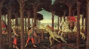 Sandro Botticelli The Story of Nastagio degli Onesti china oil painting artist